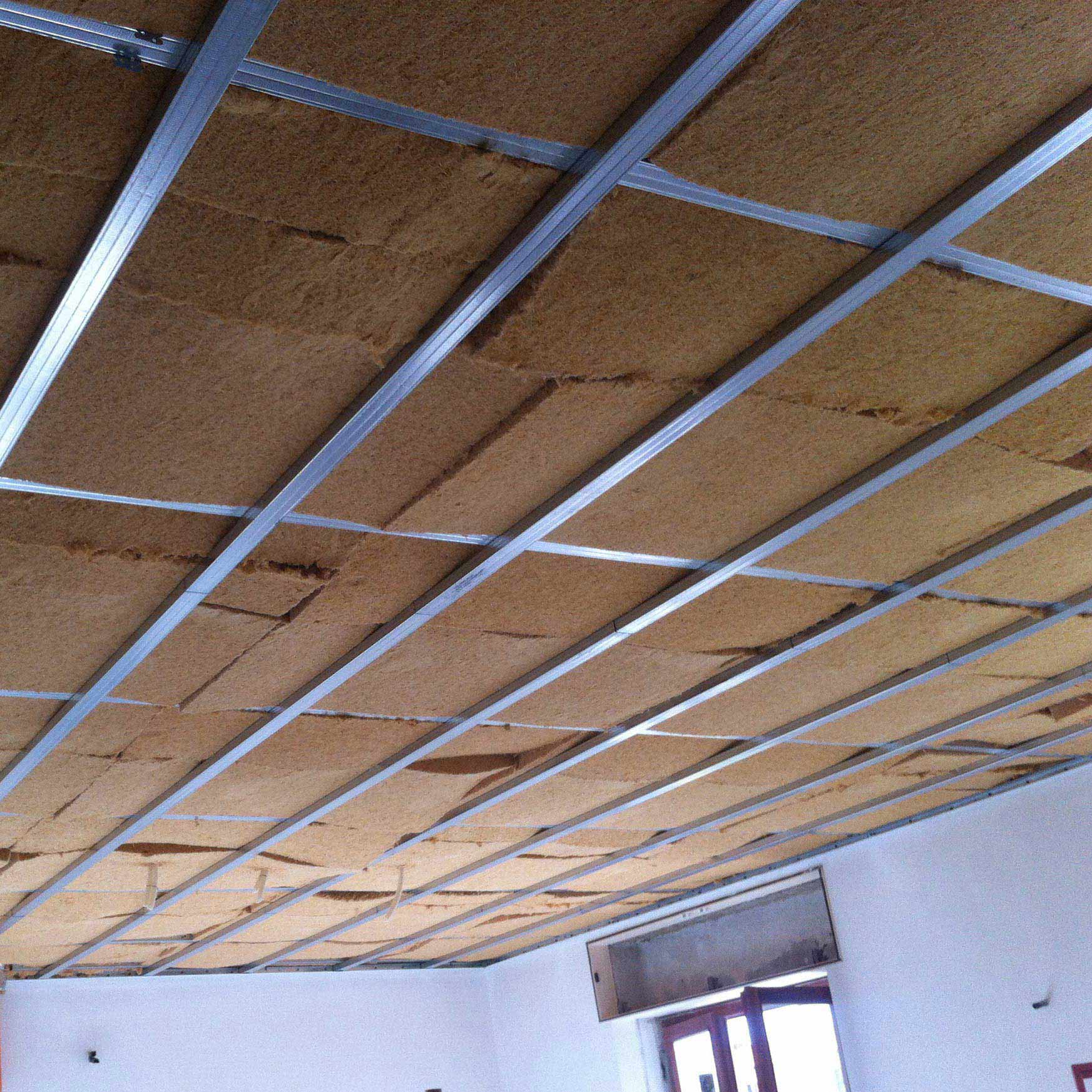 Fibre di legno flessibile FiberTherm Flex per isolamento soffitto