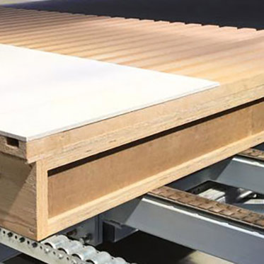 Fibre di legno FiberTherm Install per livelli di installazione a parete