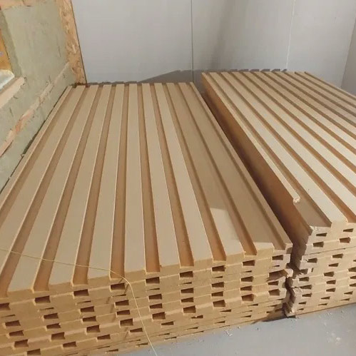 Fibre di legno FiberTherm Install per livelli di installazione a parete