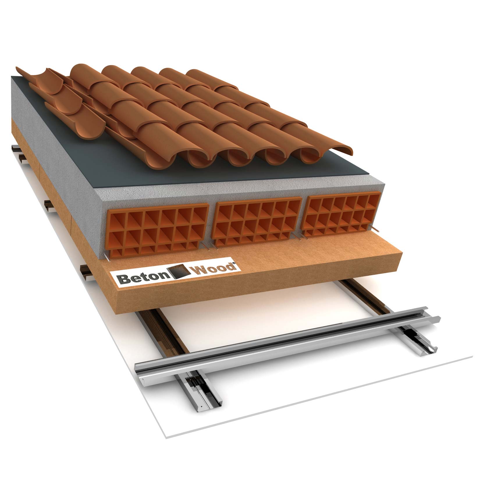 Risanamento sotto tetto con fibre di legno Therm